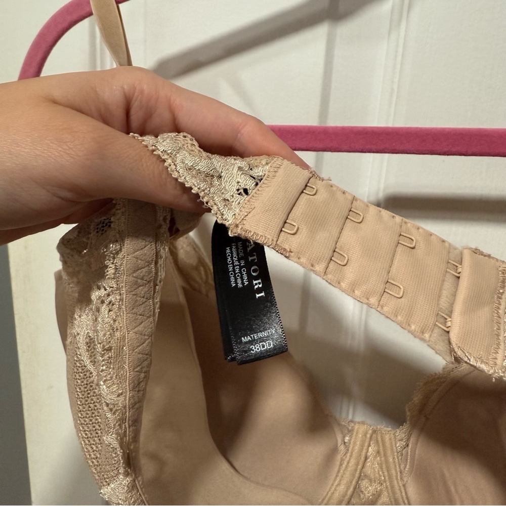 Natori Feathers Underwire Contour Maternity Bra - Picture 9 of 9